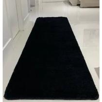 Tapete Passadeira Peluda Felpuda Macia 1,00 X 0,55 M para corredor, beira da cama no quarto ou sala Tapete Passadeira Peluda Felpuda Macia 1,00 X 0,55 M para corredor, beira da cama no quarto ou sala