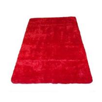 Tapete Passadeira Peluda Felpuda Macia 1,00 X 0,55 M para corredor, beira da cama no quarto ou sala