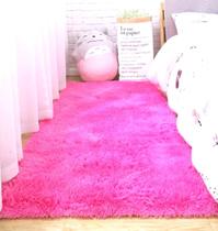 Tapete Passadeira Peluda Felpuda Macia Para Sala Corredor Quarto 2,00 X 0,60 m