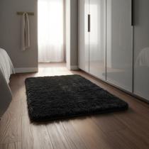 Tapete Passadeira Peludo Felpudo 1,00x0,60 Porta, Quarto Tapete Passadeira Peludo Felpudo 1,00x0,60 Porta, Quarto