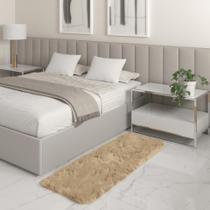 Tapete Passadeira Quarto Antiderrapante Bege 50 x 140 cm Tapete Passadeira Quarto Antiderrapante Bege 50 x 140 cm
