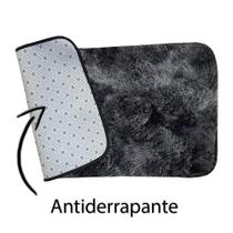 Tapete Passadeira Quarto Sala Felpudo 45X120