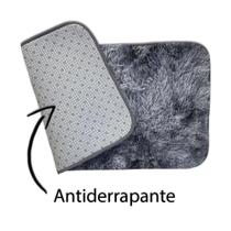 Tapete Passadeira Quarto Sala Felpudo 45X90