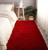 Tapete Passadeira Sala Quarto 2,00m X 0,60cm Felpudo Peludo Antiderrapante Macio Infantil Corredor Tapete Passadeira Sala Quarto 2,00m X 0,60cm Felpudo Peludo Antiderrapante Macio Infantil Corredor
