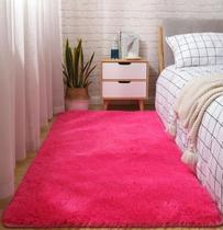 Tapete Passadeira Sala Quarto 2,00m X 0,60cm Felpudo Peludo Antiderrapante Macio Infantil Corredor Tapete Passadeira Sala Quarto 2,00m X 0,60cm Felpudo Peludo Antiderrapante Macio Infantil Corredor