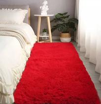 Tapete Passadeira Sala Quarto 2,00m X 0,60cm Felpudo Peludo Antiderrapante Macio Infantil Corredor Tapete Passadeira Sala Quarto 2,00m X 0,60cm Felpudo Peludo Antiderrapante Macio Infantil Corredor