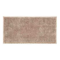 Tapete passadeira sala quarto classic antiderrapante macio 0,50 x 1,00 cor trigo oasis