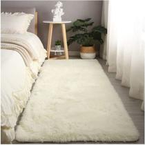 Tapete Passadeira Sala Quarto Felpudo Peludo Corredor Macio Luxo 2,00x0,55 - ANNY SHOP BORDADOS