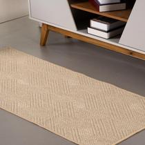 Tapete Passadeira Sisal com Ponteira de Aço 3mx66cm