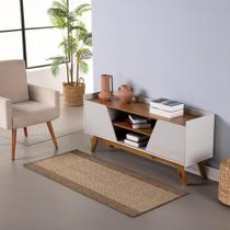 Tapete Passadeira Sisal Lancer 1 Pç 10mx66cm Antiderrapante - Valle Enxovais Tapete Passadeira Sisal Lancer 1 Pç 10mx66cm Antiderrapante - Valle Enxovais