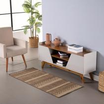 Tapete Passadeira Sisal Lancer 1 Peça 1,00m x 66cm