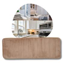 Tapete Passadeira Soft Antiderrapante Para Banheiro 110x40 Tapete Passadeira Soft Antiderrapante Para Banheiro 110x40