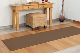 Tapete passadeira toque macio 0,66x1,20 trilho passarela beira de cama sala corredor classic oasis (castor 1)