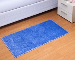 Tapete passadeira toque macio 0,66x1,20 trilho passarela beira de cama sala corredor classic oasis