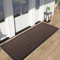 Tapete passadeira Yimobra 183 x 61 cm para uso interno e externo, resistente