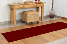 Tapete passarela trilho 0,50x1,80 pelo macio 100% antiderrapante quarto sala corredor classic oásis(rubi) Tapete passarela trilho 0,50x1,80 pelo macio 100% antiderrapante quarto sala corredor classic oásis(rubi)