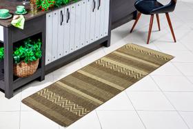 Tapete passarela trilho passadeira corredor 0,66x2,30 quarto sala 100% antiderrapante