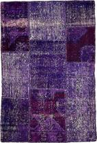 Tapete Patchwork 80X120 Violeta Tapete Patchwork 80X120 Violeta
