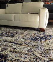 Tapete Patchwork Belga azul 2,00 x 2,40m Tapete Patchwork Belga azul 2,00 x 2,40m