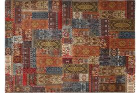 Tapete Patchwork Cashmir São Carlos Colorido 2,50x3,50m