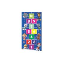 Tapete Patrulha Canina Líder - Amarelinha 5x140x70cm E.V.A Tapete Patrulha Canina Líder - Amarelinha 5x140x70cm E.V.A