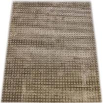 Tapete Pelagem Alta Super Confort Relevo Cubes Fendi 2x3m Tapete Pelagem Alta Super Confort Relevo Cubes Fendi 2x3m