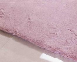 Tapete Pele Bangor 1,50 x 2,00 Rose Niazitex Tapete Pele Bangor 1,50 x 2,00 Rose Niazitex