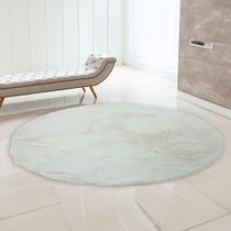 Tapete Pele Bangor 1,80 Redondo