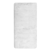 Tapete Pele Bangor Branco 1,00X1,50