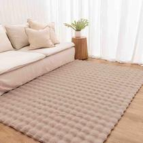 Tapete Pele Bubble 0,60 x 1,20 Bege Niazitex Tapete Pele Bubble 0,60 x 1,20 Bege Niazitex