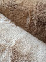 Tapete Pele de Coelho Macio Alto Luxo Antiderrapante para Sala e Quarto Tapete Pele de Coelho Macio Alto Luxo Antiderrapante para Sala e Quarto