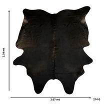 Tapete Pele De Couro Bovino formato natural Boi E Vaca Tamanho Grande G