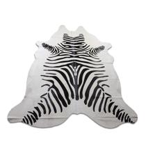 Tapete Pele Inteira Animal Print Zebra - SZ1