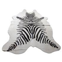 Tapete Pele Inteira Animal Print Zebra - SZ3 - Tapetes Galinari