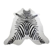 Tapete Pele Inteira Zebra Animal Print - Sz3 2,15m x 1,93m