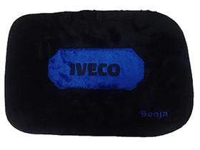 Tapete Pelucia Capa Caminhão IV Universal 58 X 40 - Azul