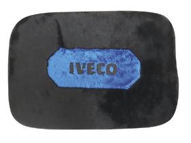 Tapete Pelucia Capa Caminhão IV Universal 58 X 40 - Preto