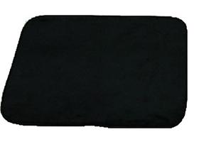 Tapete Pelucia Capa MB Universal 58 X 40 - Preto