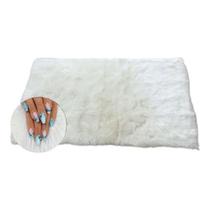 Tapete Pelúcia para Foto Manicure, 30x30 PELO BAIXO - Envio Rápido