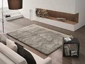 Tapete Peludo Apolo 150x200 Areia Prata Têxtil Tapete Peludo Apolo 150x200 Areia Prata Têxtil
