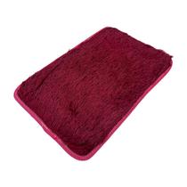 Tapete Peludo Entrada Casa Quarto Banheiro Felpudo 40X60cm