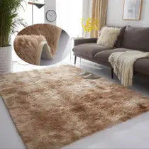 Tapete Peludo Felpudo 3x2 Metros Grande Pelúcia Sala TV Quarto Conforto Térmico Decoração Luxo Tapete Peludo Felpudo 3x2 Metros Grande Pelúcia Sala TV Quarto Conforto Térmico Decoração Luxo