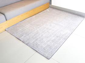 Tapete Peludo Felpudo Suave Macio Luxo 40x60cm Sala Quarto Marrom Dourado Cinza Preto Vermelho