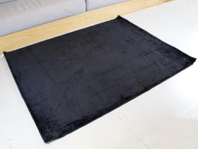 Tapete Peludo Felpudo Suave Macio Luxo 40x60cm Sala Quarto Marrom Dourado Cinza Preto Vermelho