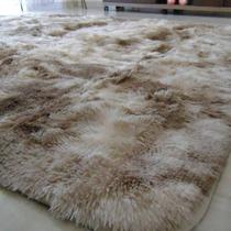 Tapete Peludo Para Sala Grande 2,00 x 1,50 Peludo Macio Felpudo - Essência confecções