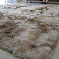 Tapete Peludo Para Sala Quarto 2,00x1,50 Grande Pelo Alto - Essência confecções