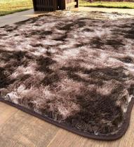 tapete peludo para sala quarto grande 1,00x1,40m promoção