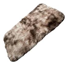 Tapete Peludo Porta Passadeira Quarto - 60cmx0,40cm