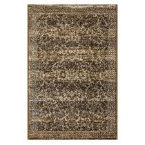Tapete Persa 200x250 Marrom Luxuoso Alto Padrão