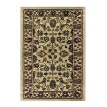 Tapete Persa Bege 100x150cm 290 Milhões de Nós m²